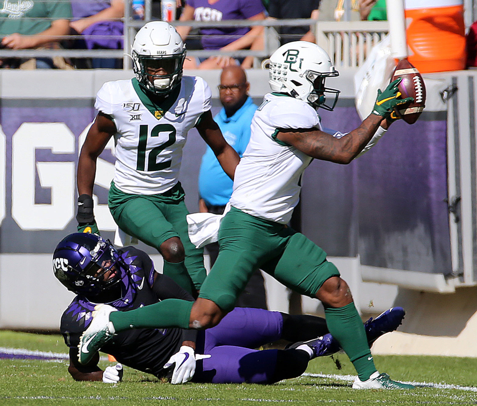 Baylor beats TCU in 3OT